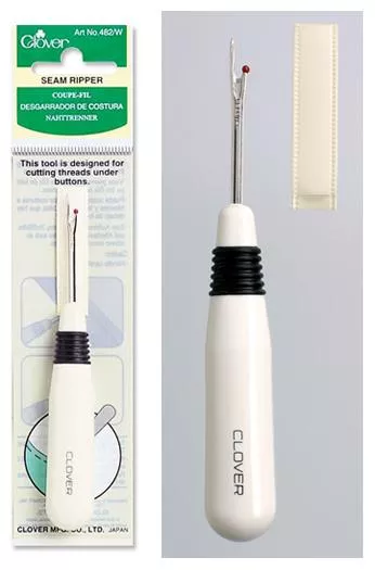 Seam Ripper White 482W Clover#3