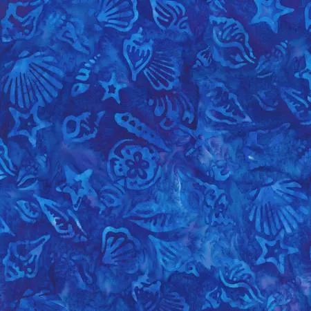 Seashells Pacific Batik