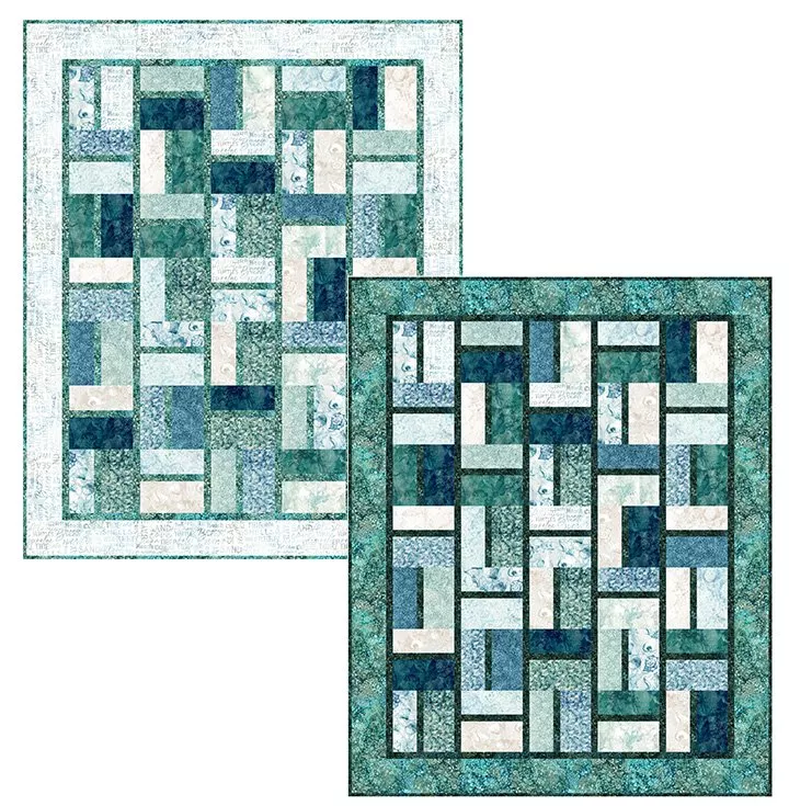 Seaside Escape Quilt Pattern