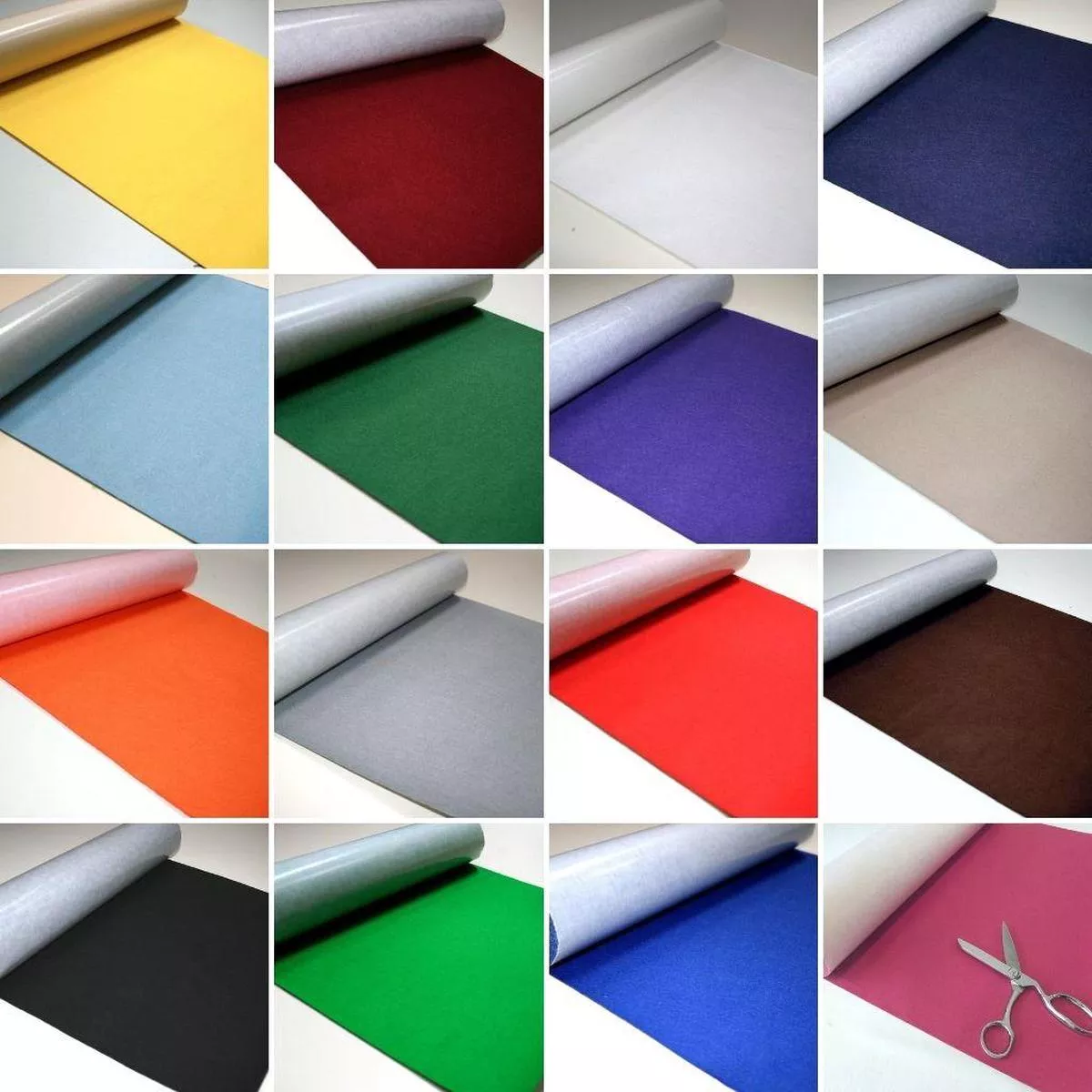 Self Adhesive Felt Fabric – 5m Roll