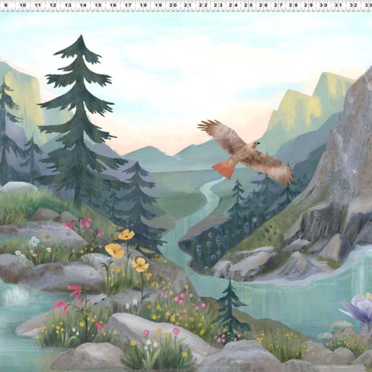 serenity-scenic-24-panel-by-kendra-binney Serenity Scenic 24" Panel by Kendra Binney