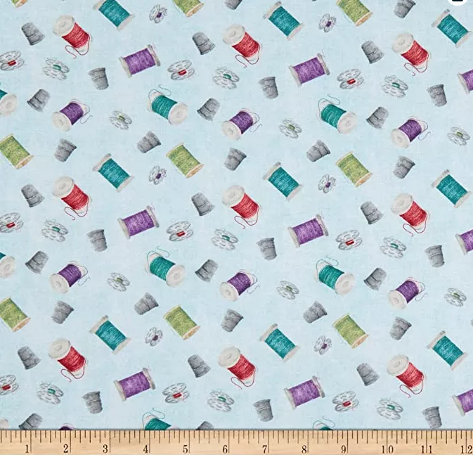 sew-be-it-spools-thimbles-bobbins-teal Sew Be It Spools, Thimbles, & Bobbins Teal