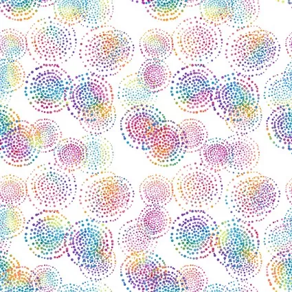 Sew Spring! - Circles - Multi