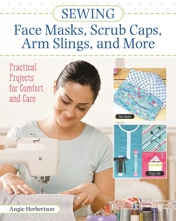Sewing Face Masks Scrub Caps Book