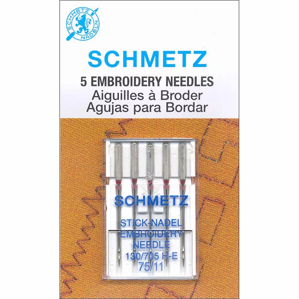 Sewing Machine Needles - Embroidery - Schmetz