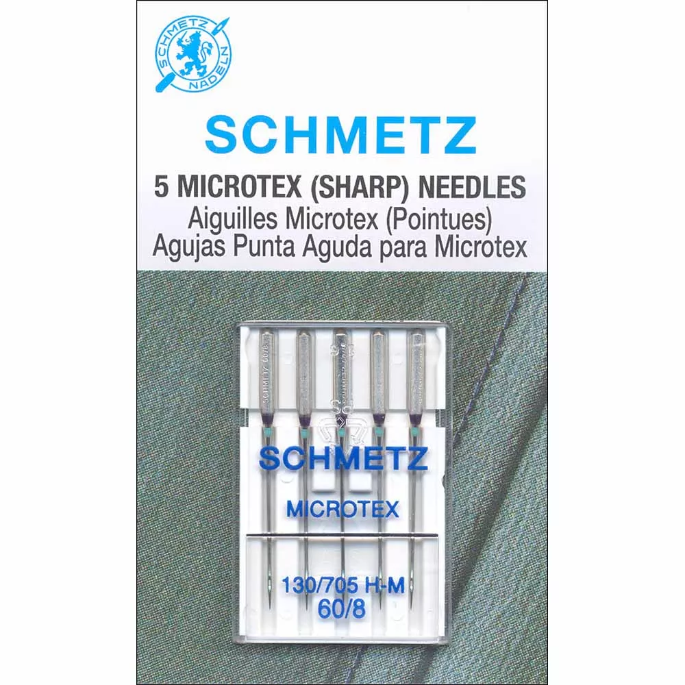 Sewing Machine Needles - Microtex - Schmetz