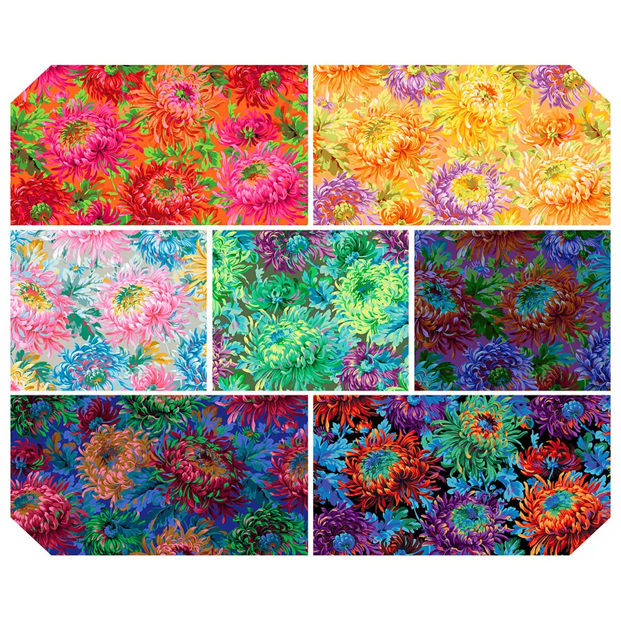Shaggy Half Yard Cut Bundle by Phillip Jacobs