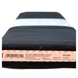 shape-flex-fusible-woven-interfacing-pellon-sf101 Shape-Flex - Fusible Woven Interfacing - Pellon SF101