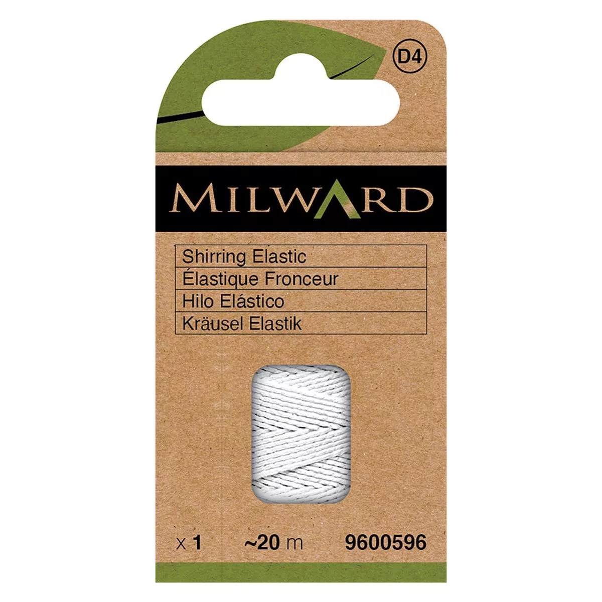 shirring-elastic-20m-white-milward-green Shirring Elastic 20m – White – Milward Green