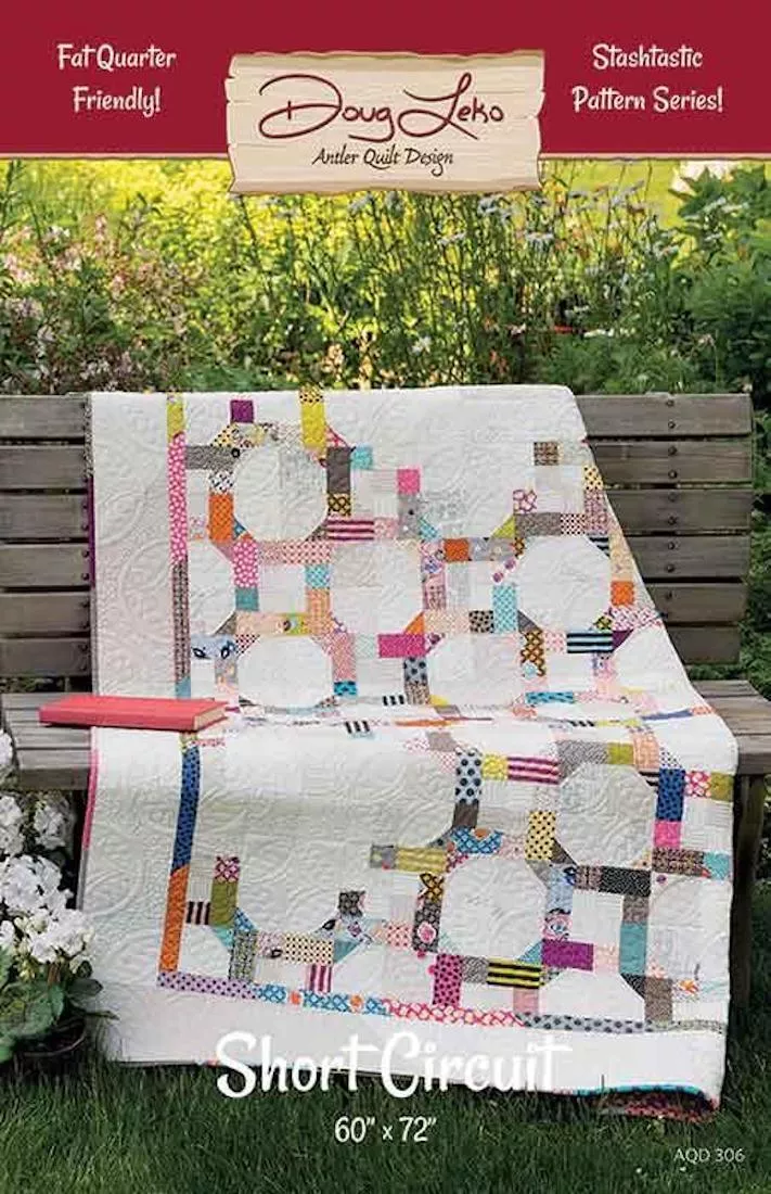short-circuit-quilt-pattern-by-antler-quilt-designs Short Circuit Quilt Pattern by Antler Quilt Designs