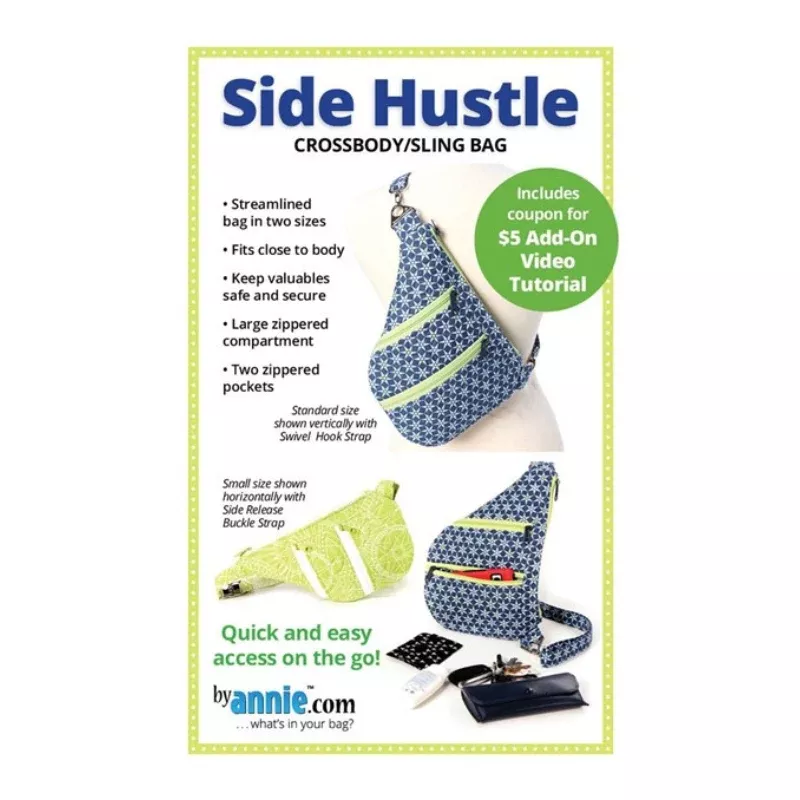 side-hustle-bag-pattern-by-annie Side Hustle - Bag Pattern - by annie