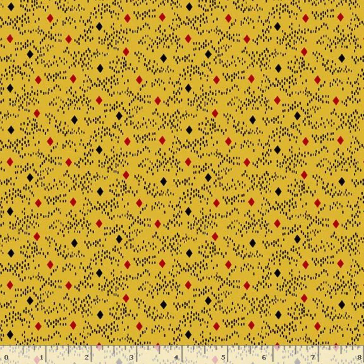 sideboard-yellow-by-marcus-fabrics Sideboard Yellow by Marcus Fabrics