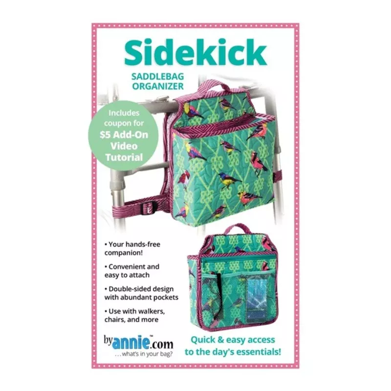 sidekick-bag-pattern-by-annie Sidekick - Bag Pattern - by annie