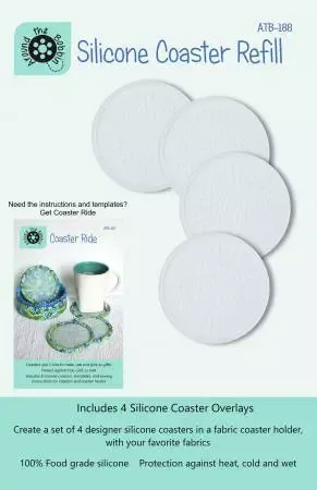 Silicone Coaster Refill Pack