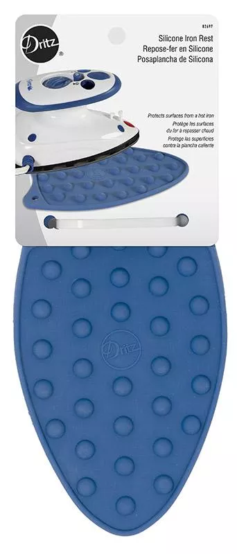 Silicone Iron Rest 6.5" x 4.5" , Dritz