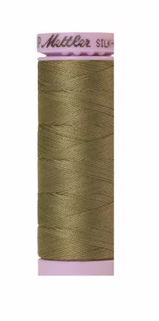 Silk-Finish 50wt Solid Cotton Thread 164yd/150M Olive Drab