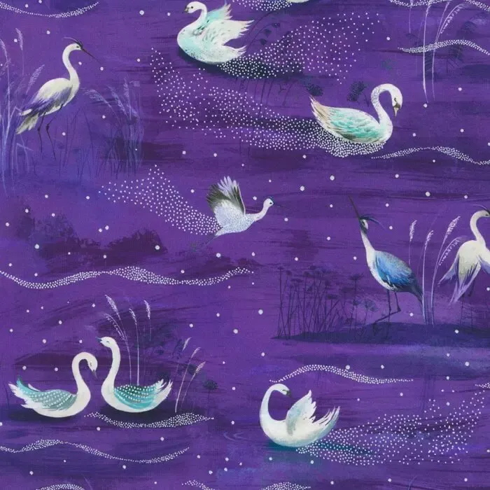 Silver Lake – Swans Purple