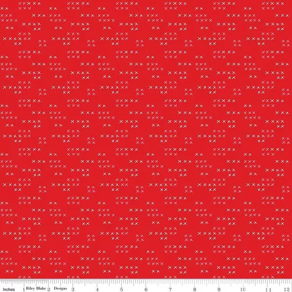 simple-goodness-x-s-red-c7937-red Simple Goodness X's Red C7937-RED
