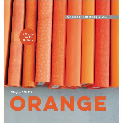 Simply Color Orange