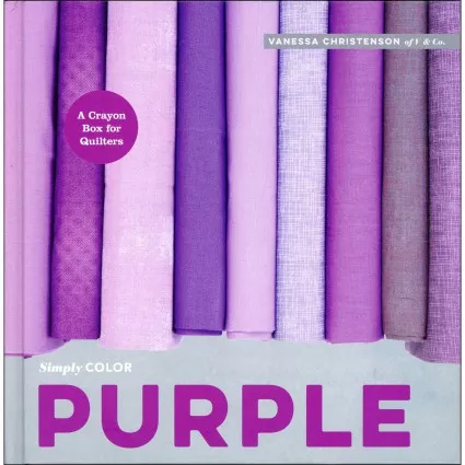 Simply Color: Purple