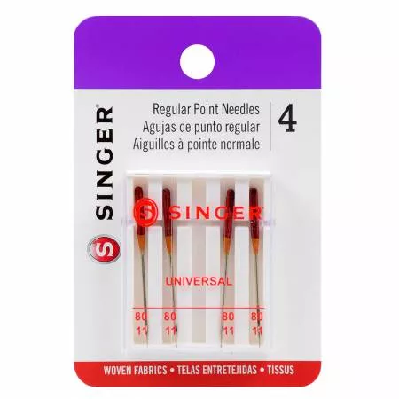 Singer Universal Needle Size 80/11Singer #4715