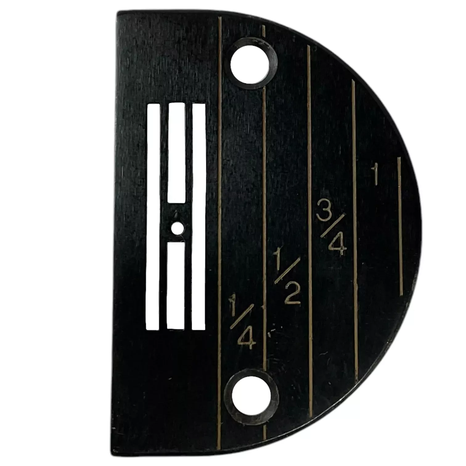 single-needle-needle-plate-147150-black Single Needle Needle Plate 147150 Black