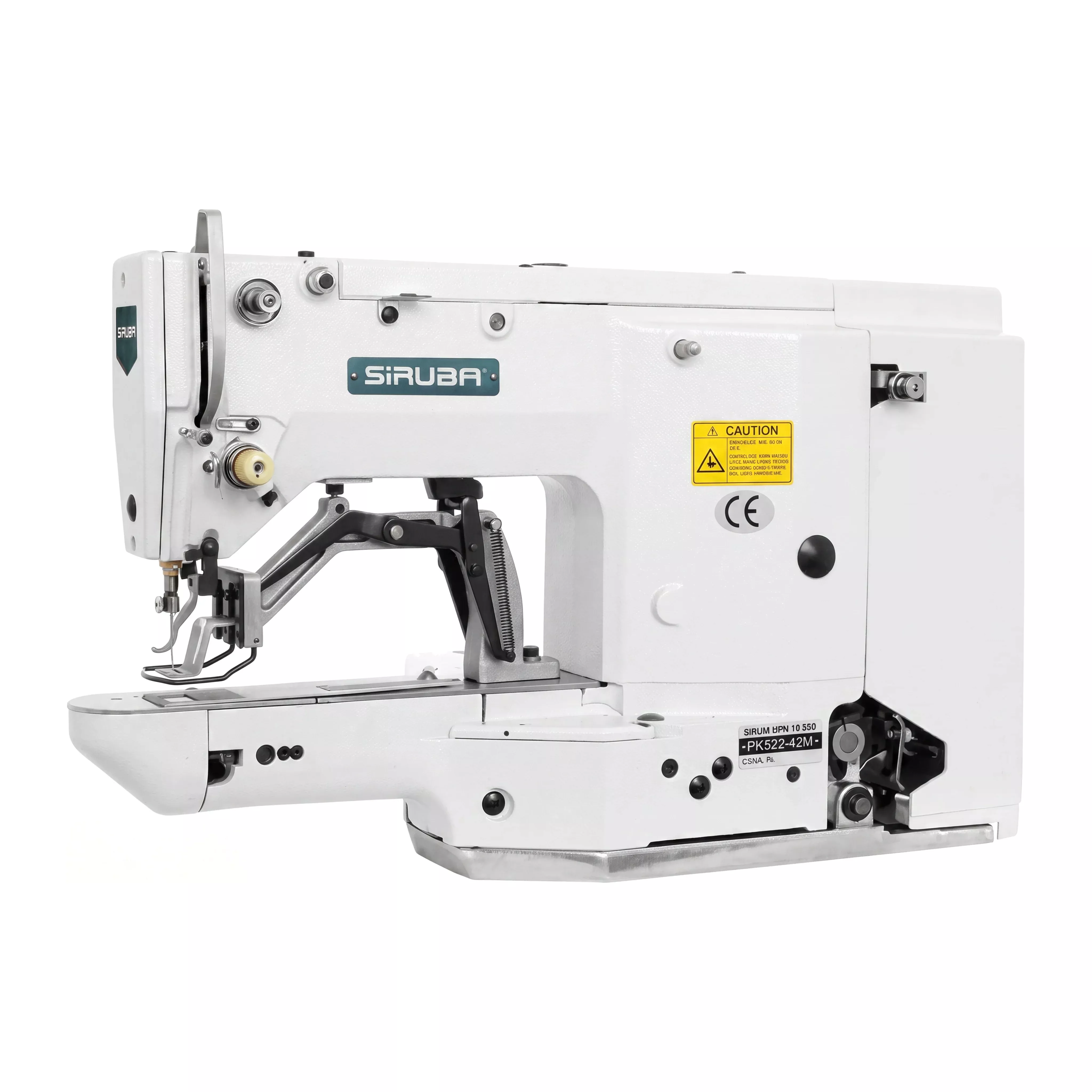 SIRUBA PK522-42M – Medium Mechanical Bartacking Machine – Complete Setup, Table & Stand Included