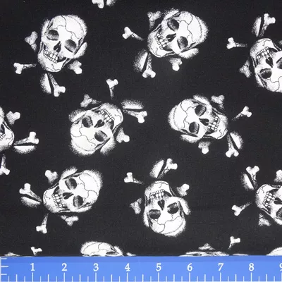 Skulls – 9901-Black