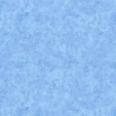 Sky Blue Spatter Print