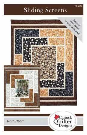 Sliding Screens Quilt Pattern