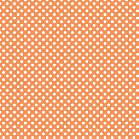 Small Dots Orange C350R-60ORAN