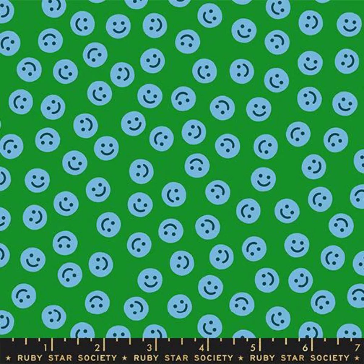 smilie-faces-dark-verdant-by-ruby-star-society Smilie Faces Dark Verdant by Ruby Star Society