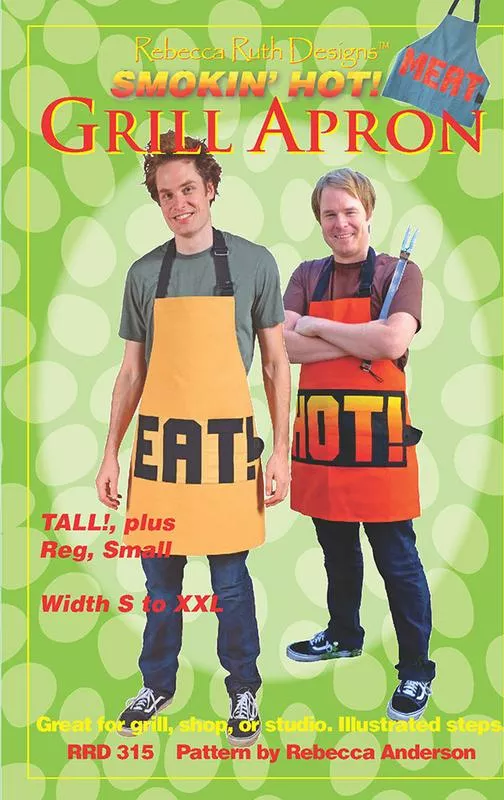 Smokin' Hot Grill Apron