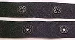snap tape - black