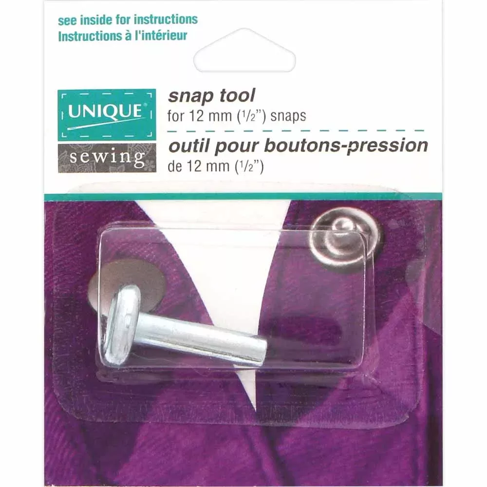 Snap Tool for 1/2" Snaps - UNIQUE