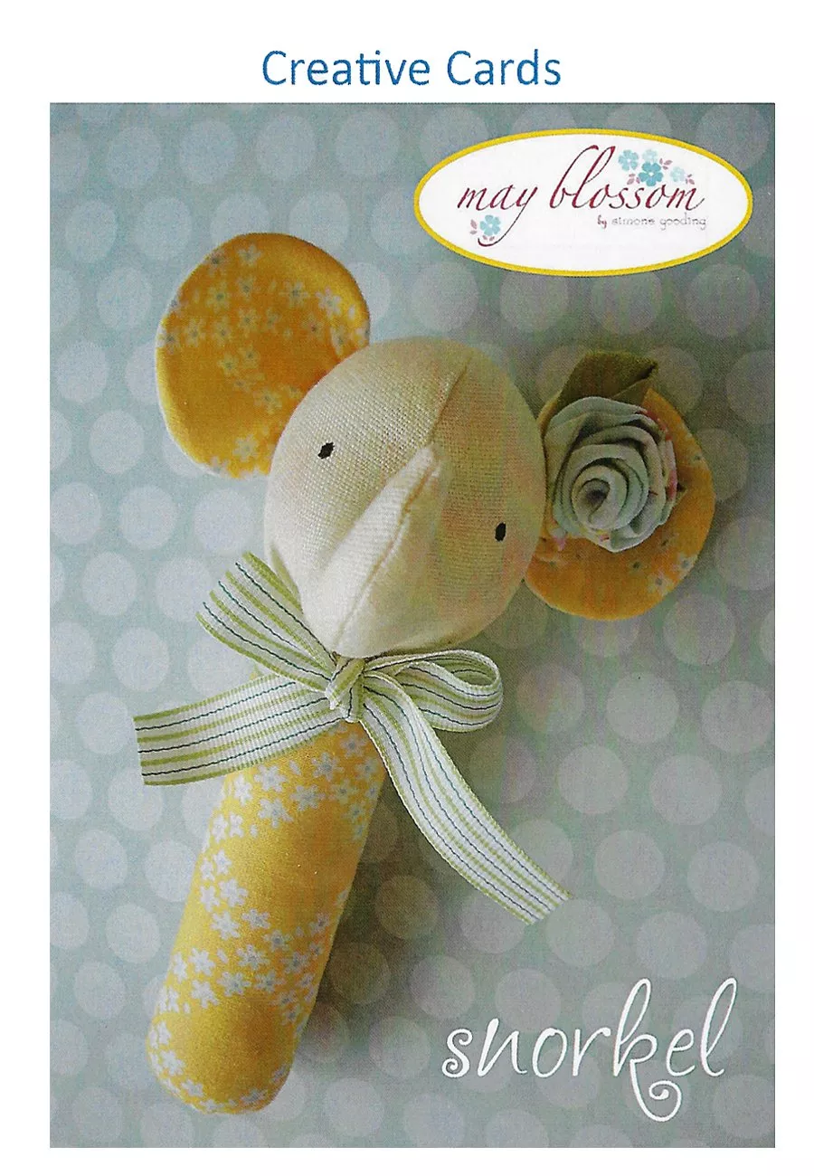 snorkel-elephant-rattle-may-blossom-mb701 Snorkel - Elephant Rattle May Blossom MB701