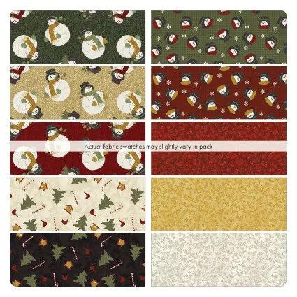 Snowballs Fat Quarter Bundle