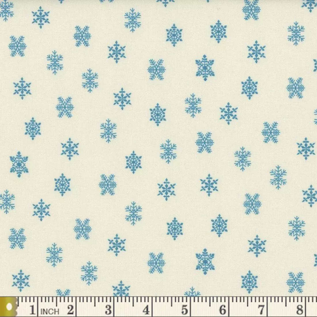 snowflakes-cream-light-blue-by-stacy-west Snowflakes Cream/Light Blue by Stacy West