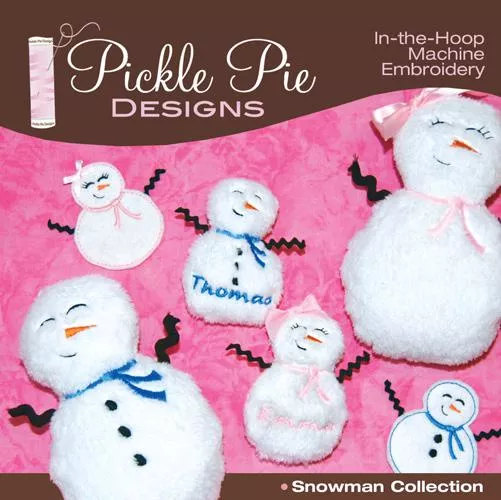 Snowman Collection CD Pickle Pie Designs