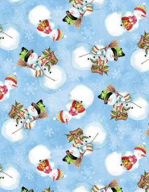 Snowy Friends