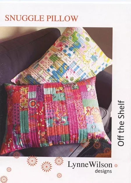Snuggle Pillow Pattern by Lynne Wilson