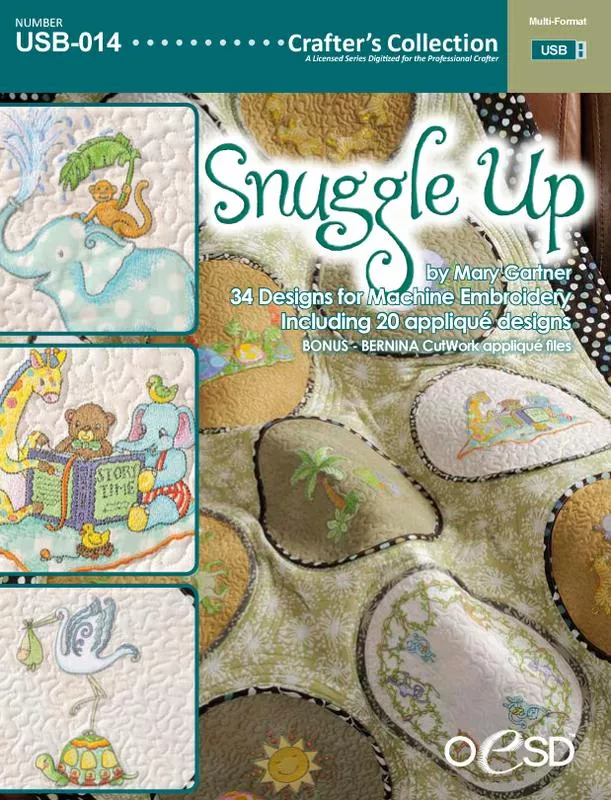 Snuggle Up MultiFormat USB