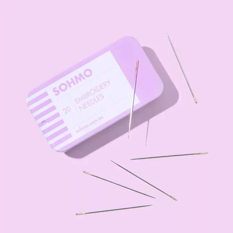 sohmo-embroidery-needles Sohmo Embroidery Needles