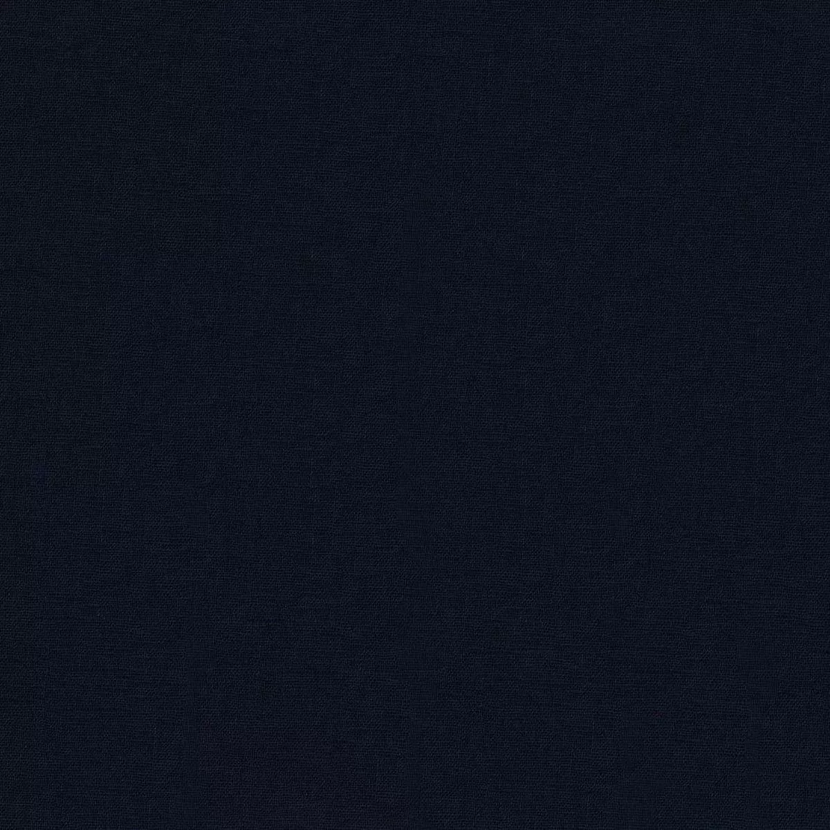 Solid LINEN/COTTON Navy by Lumin