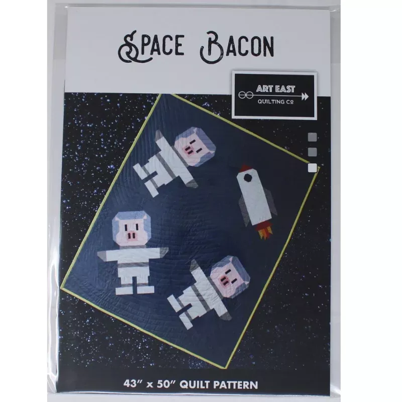 space-bacon-quilting-pattern-art-east-quilting-co Space Bacon - Quilting Pattern - Art East Quilting Co.