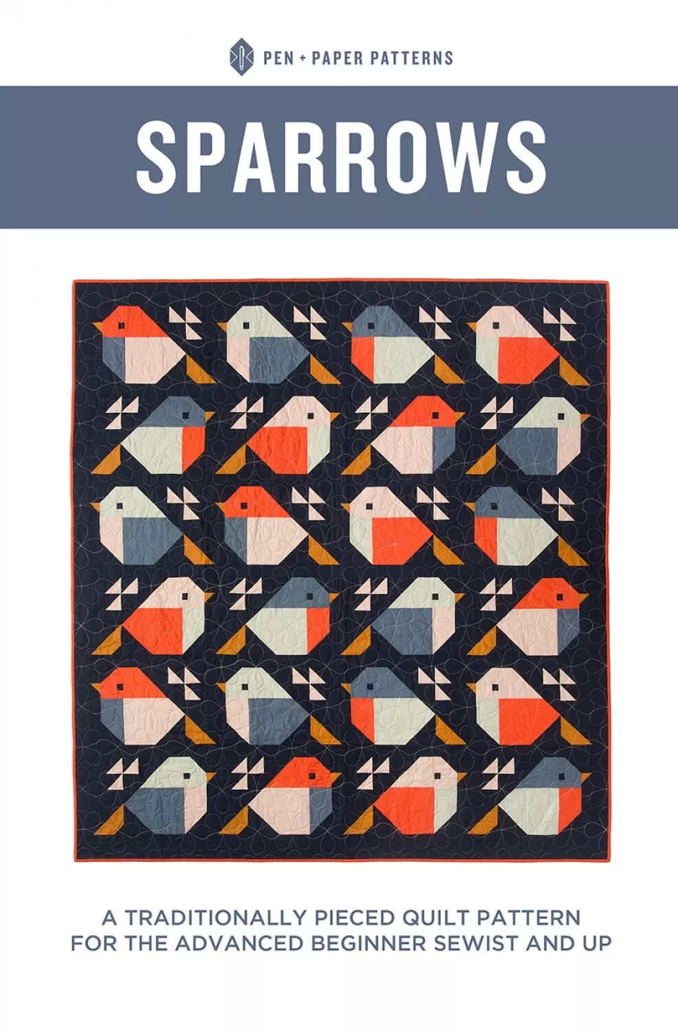 sparrows-quilt-pattern-pen-paper-patterns Sparrows Quilt Pattern | Pen + Paper Patterns