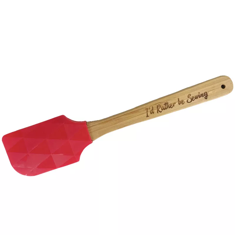 Spatula Red Rather Be Sewing