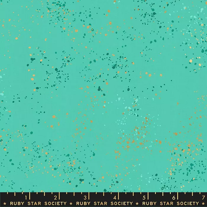 speckled-in-gold-metallic-icebox Speckled in Gold Metallic Icebox