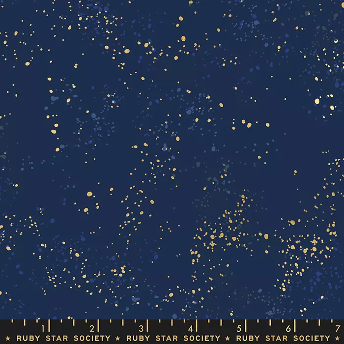 Speckled in Navy
