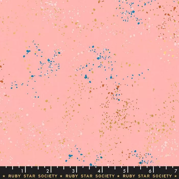Speckled Metallic Candy Pink RS5027 37M Ruby Star#1